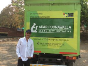 Adar Poonawalla Clean City 