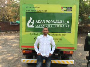 Adar Poonawalla Clean City