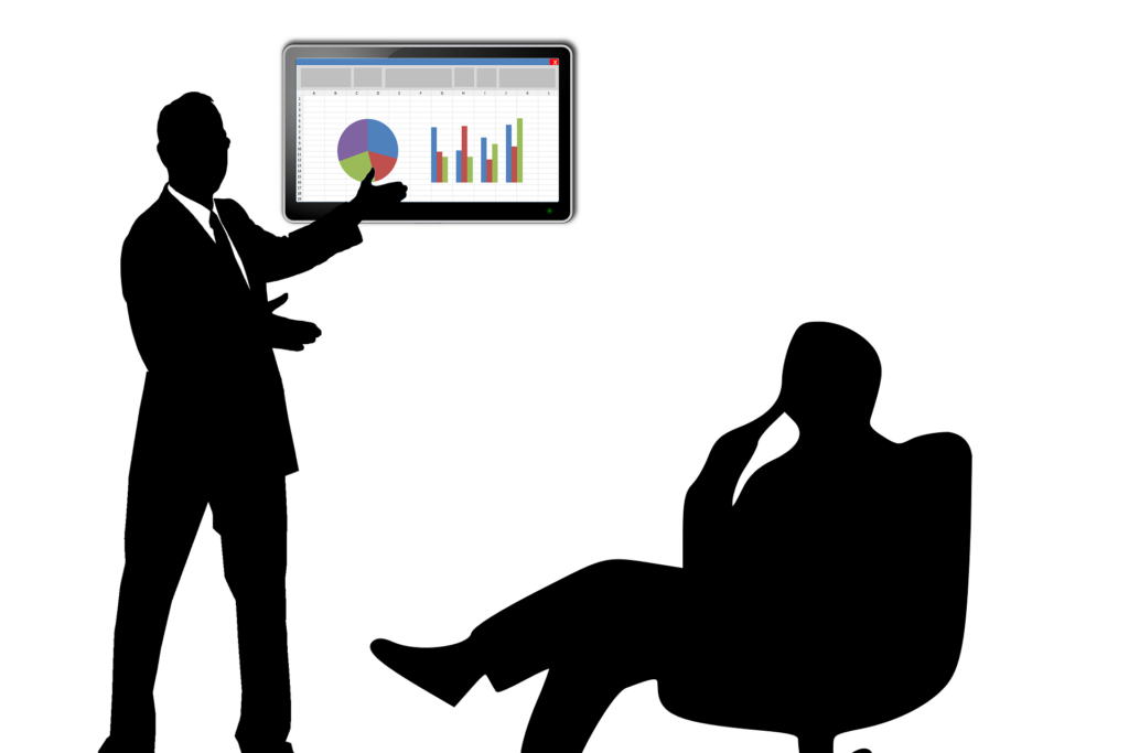 Identifying opportunity: Person Presenting