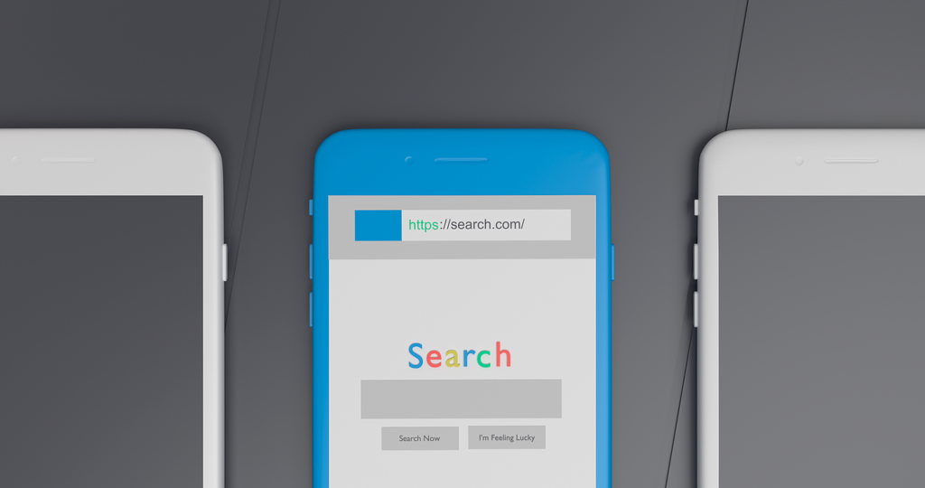 Mobile on Display: Business Website