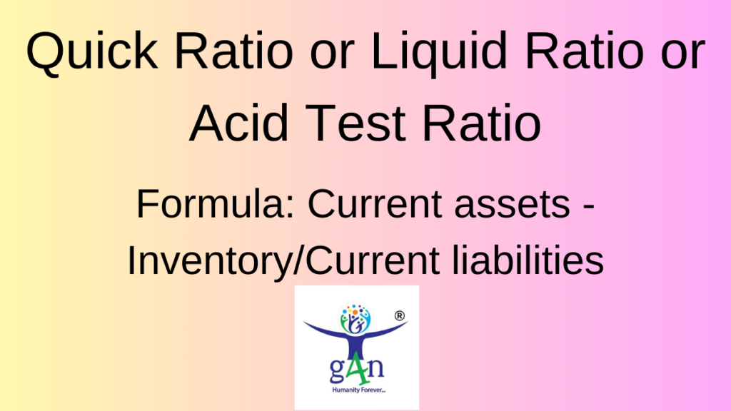 Business Metrics: Formula for Liquid Ratio