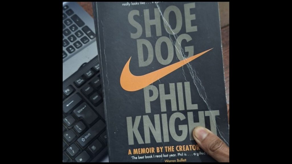 Phil knight shoe dog