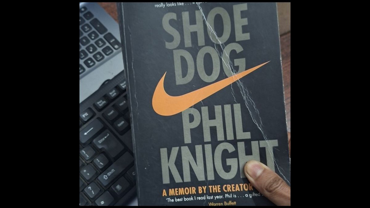 Phil knight shoe dog
